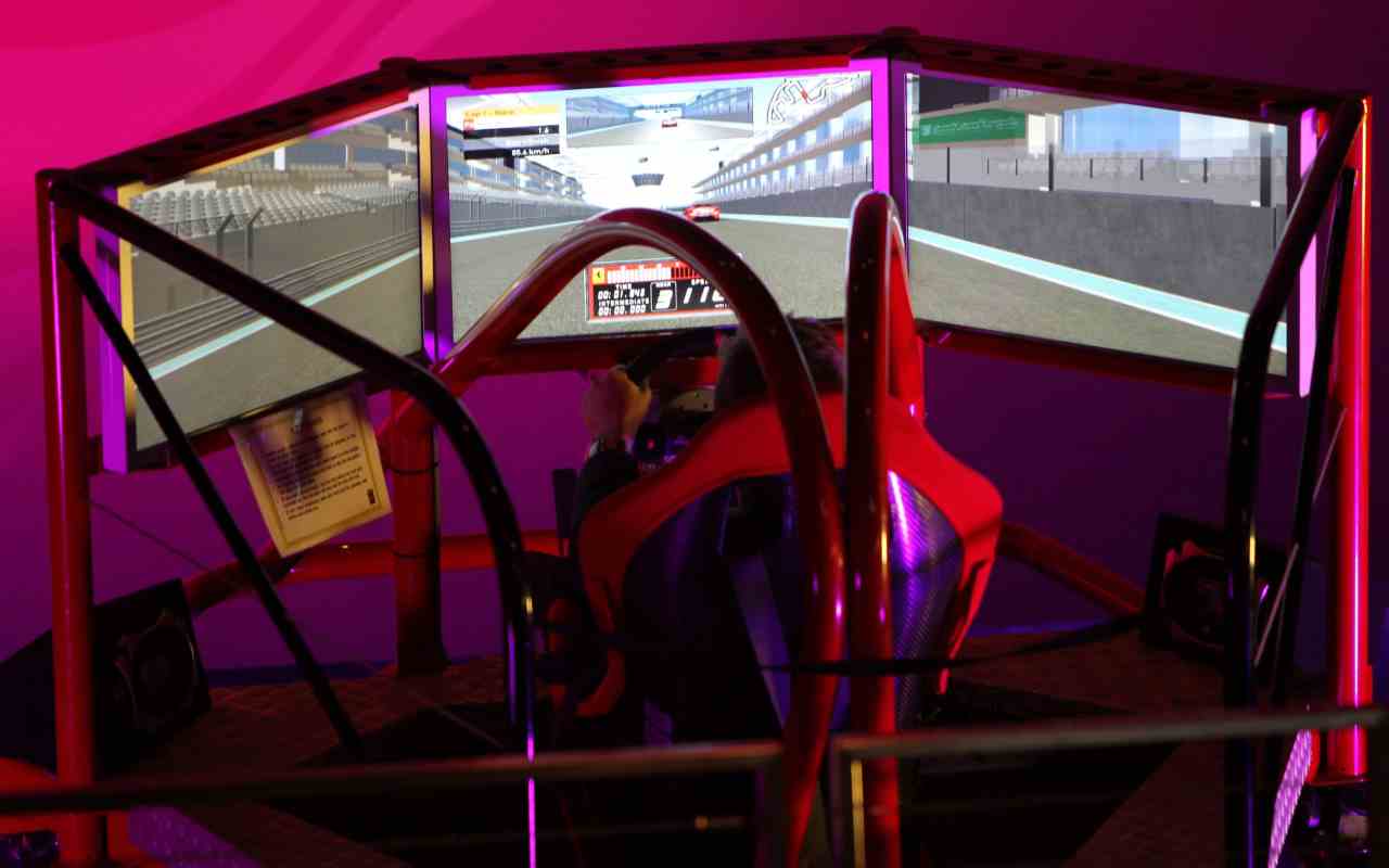 Simulatore professionale F1