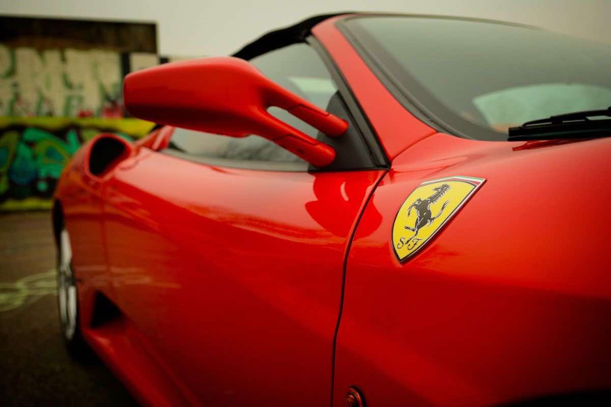 Ferrari "oscena"