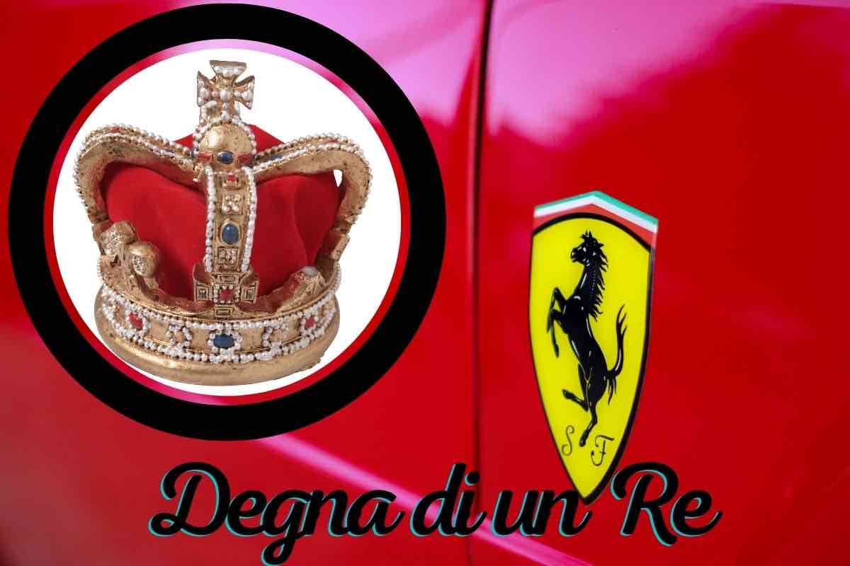 La Ferrari del principe