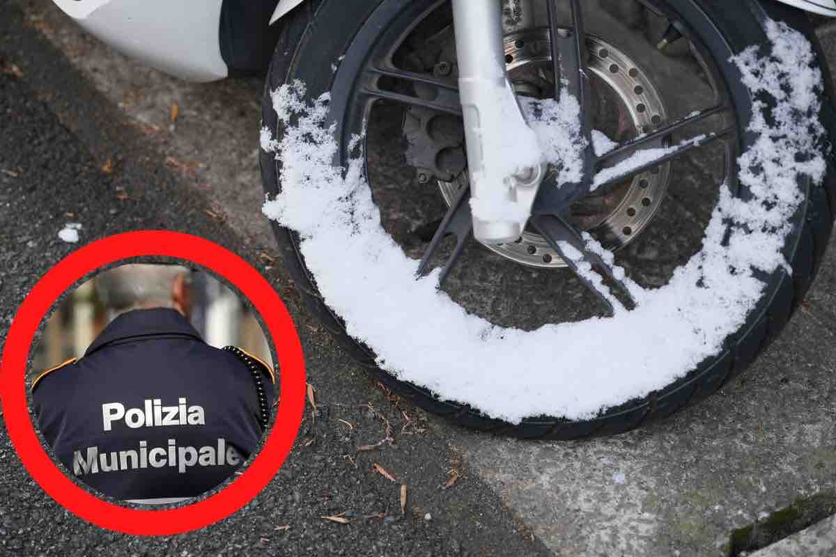 Gomme invernali scooter