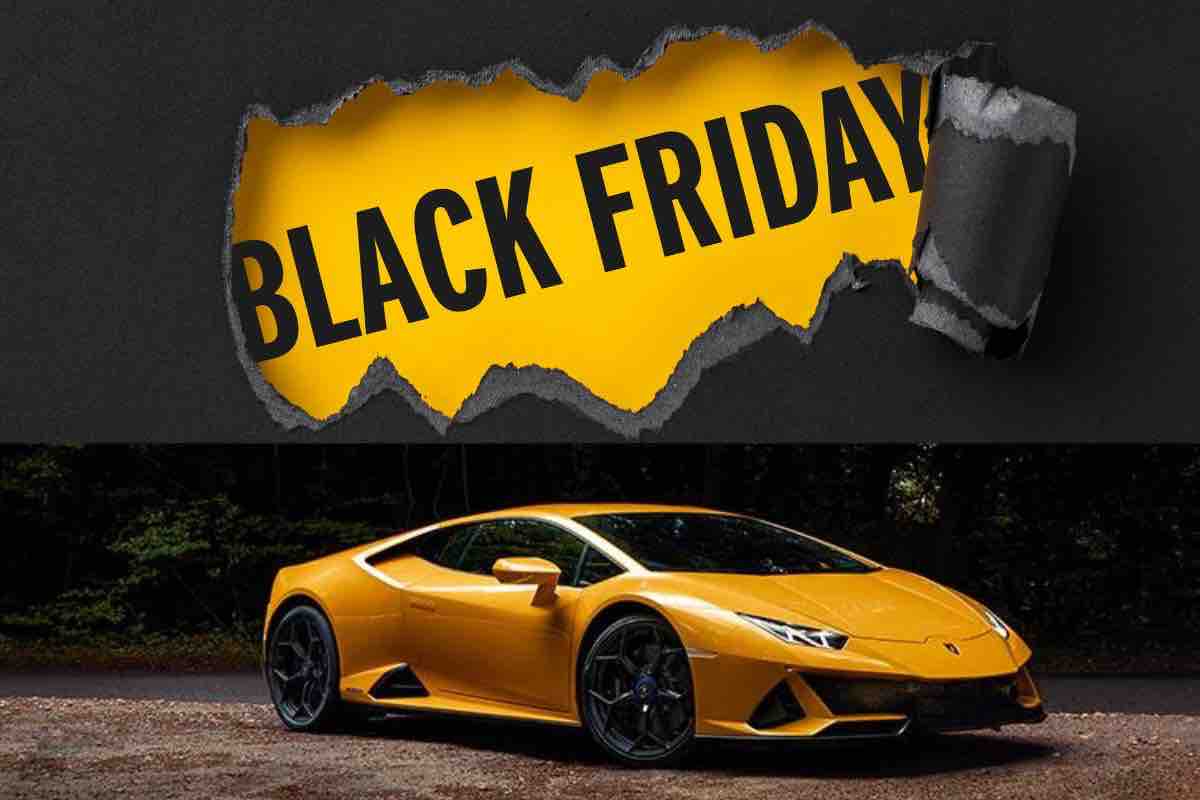 Lamborghini Black Friday