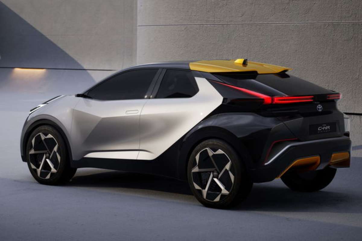 Nuovo Toyota C-HR Prologue