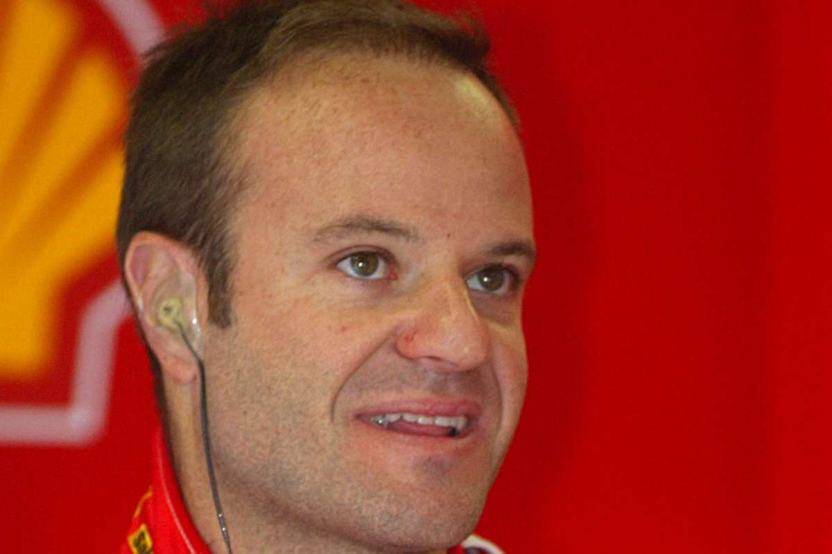 Rubens Barrichello in Ferrari