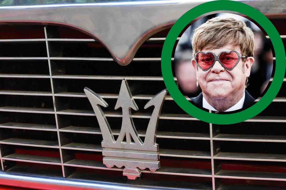 L'auto di Elton John all'asta