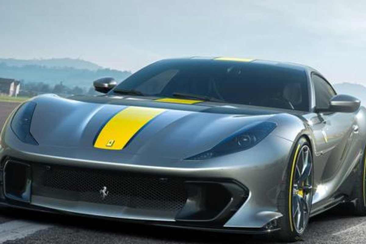 La più recente Ferrari di Sainz (Web source) 30 gennaio 2023 mondofuoristrada.it