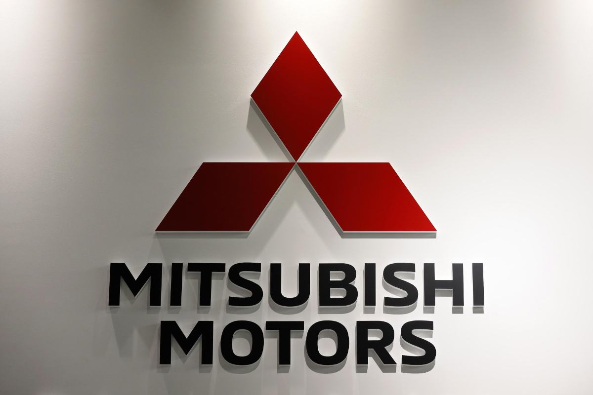 Logo Mitsubishi 