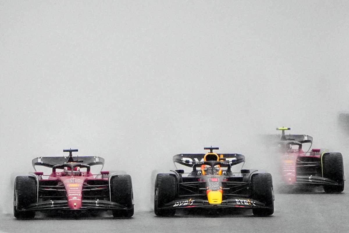 Red Bull e Ferrari 