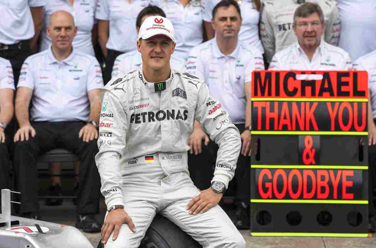 Schumacher Mercedes