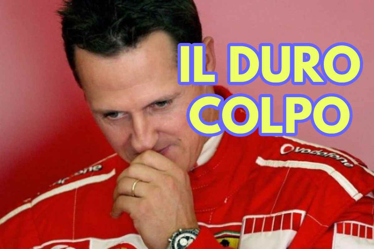 Schumacher duro colpo 31 gennaio 2023 mondofuoristrada.it