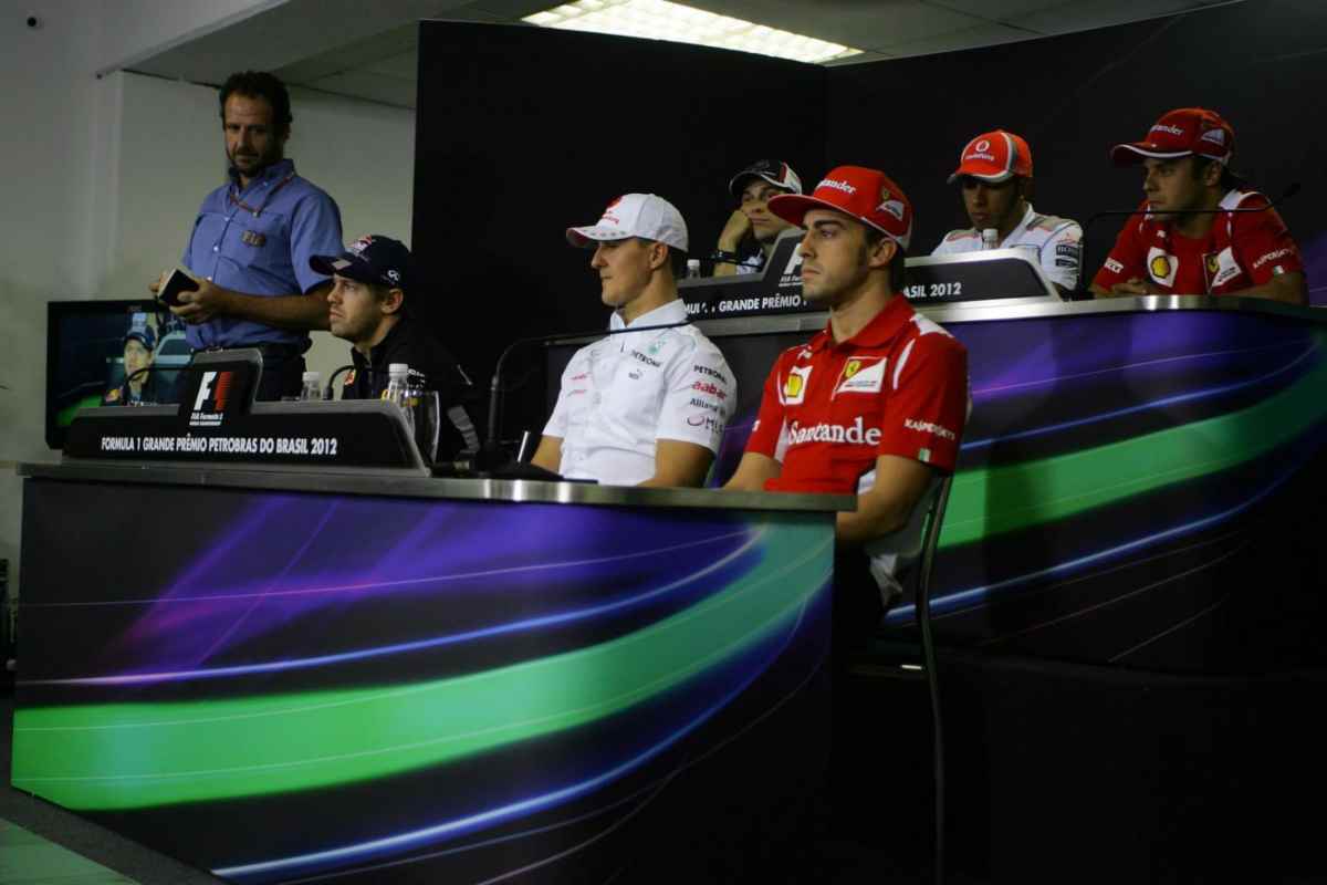 Alonso e Schumacher