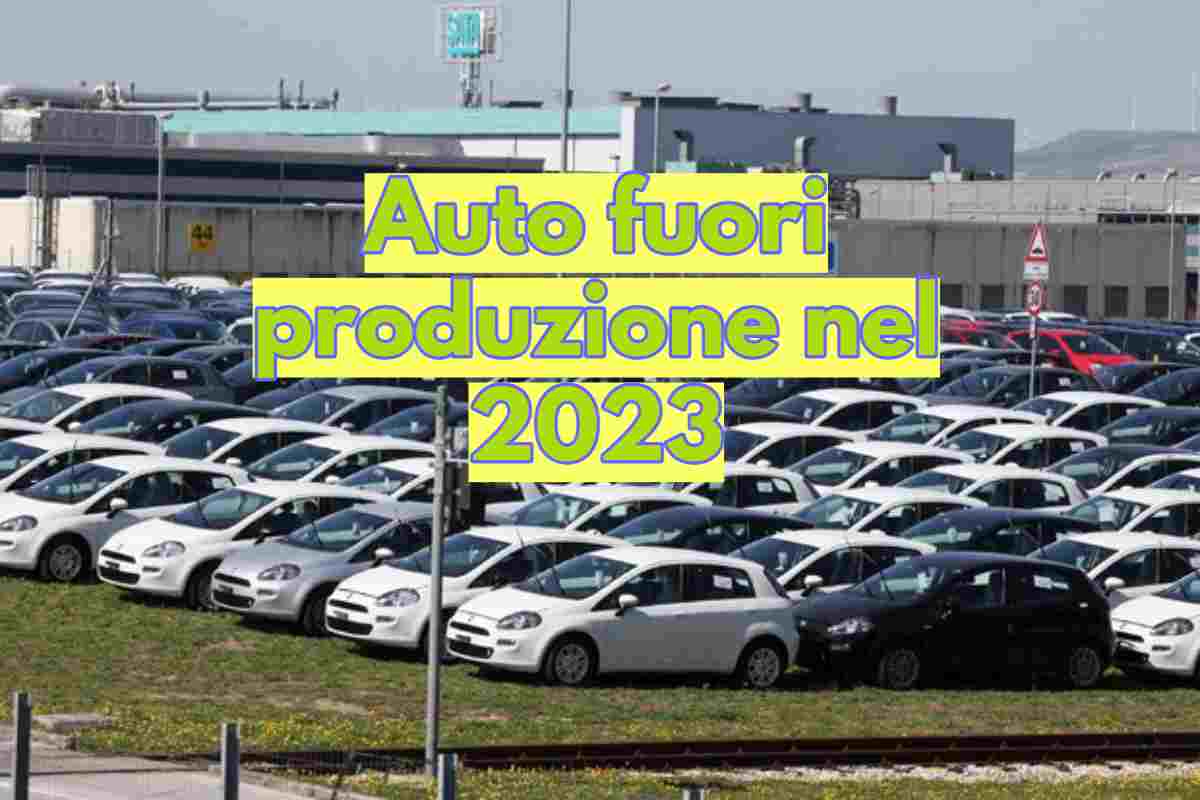 Auto fuori produzione 2 febbraio 2023 mondofuoristrada.it