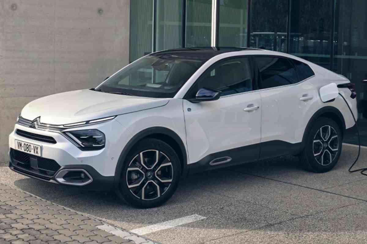 Citroen C4 X