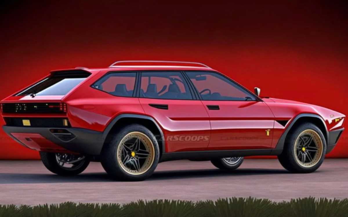 Ferrari Purosangue anni '80