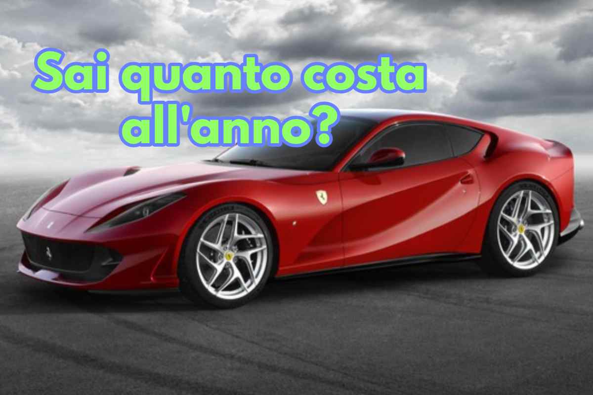 Ferrari costo annuo 7 febbraio 2023 mondofuoristrada.it