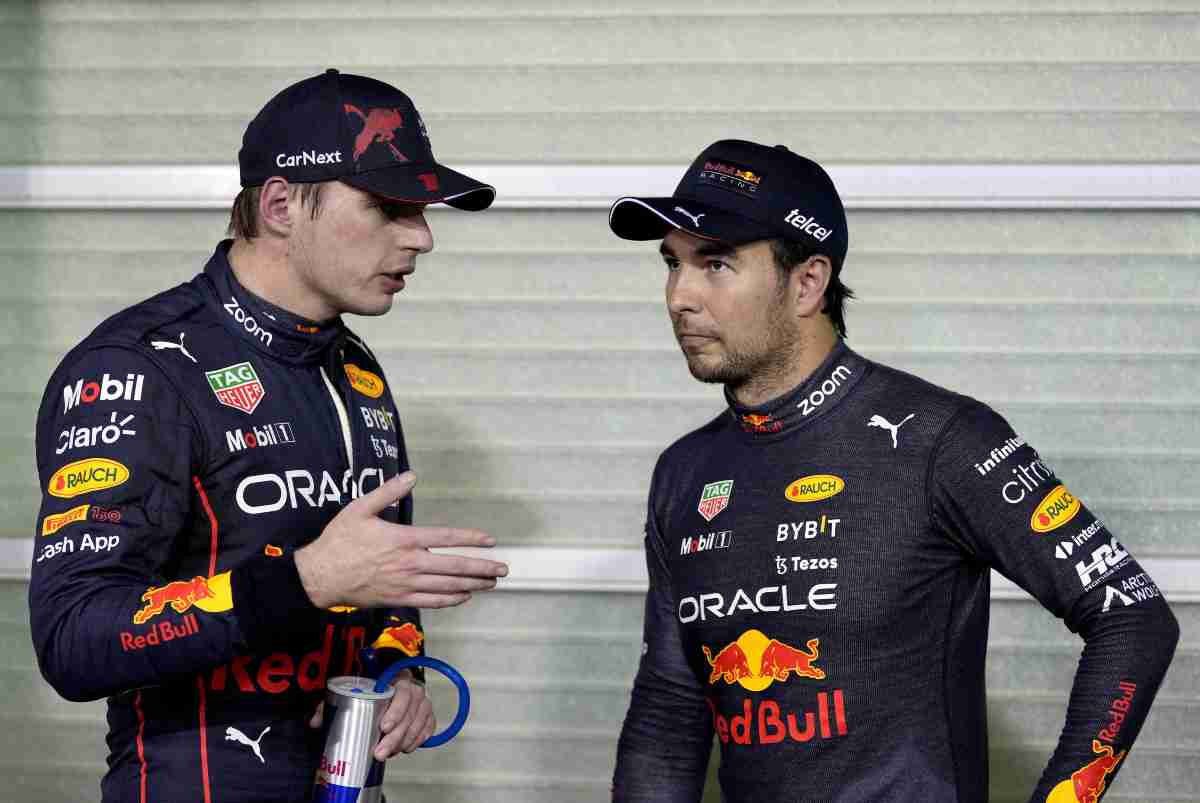 Verstappen Perez