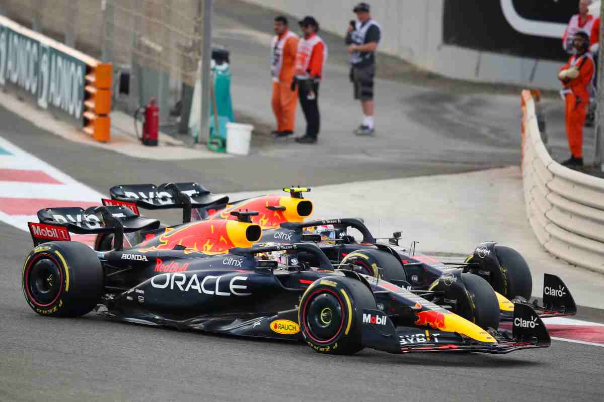 Red Bull Verstappen e Perez