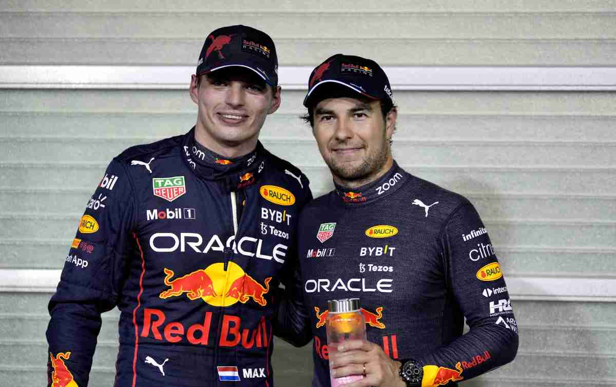 Perez Verstappen pace