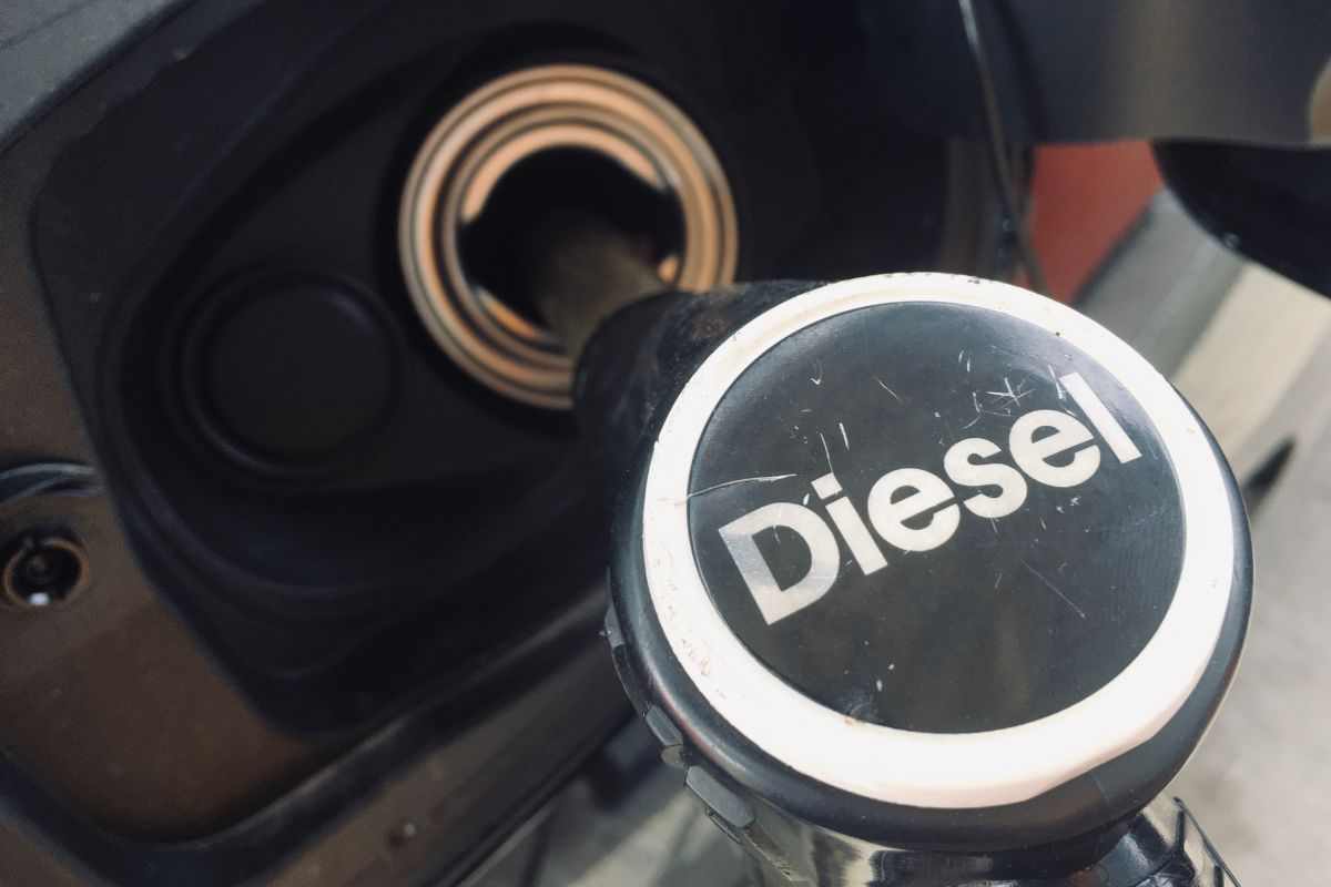 carburante diesel costi
