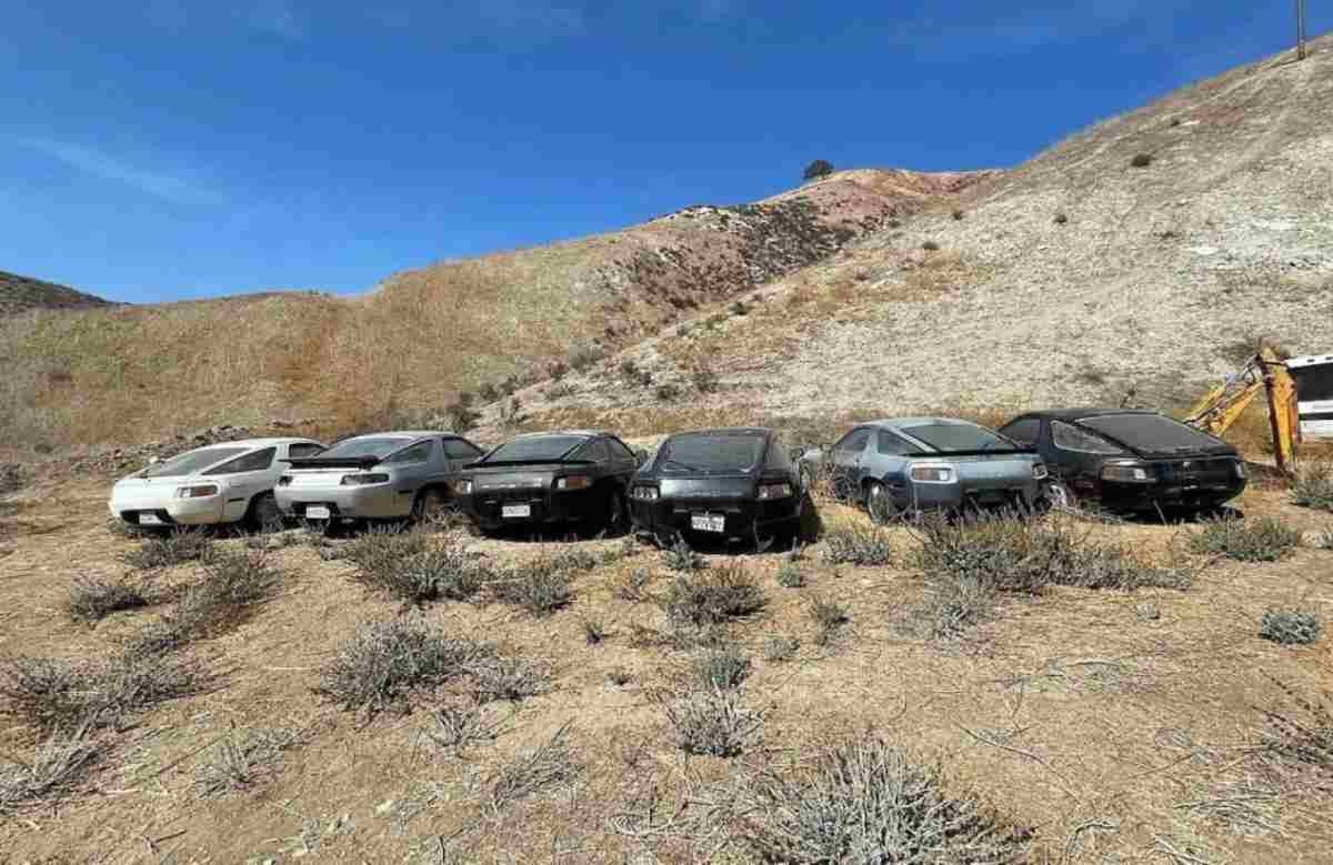 porsche deserto