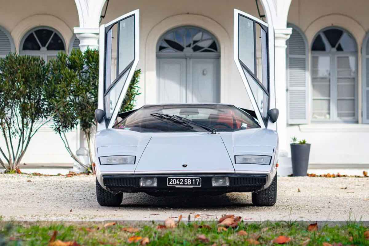 La Lamborghini "periscopio"