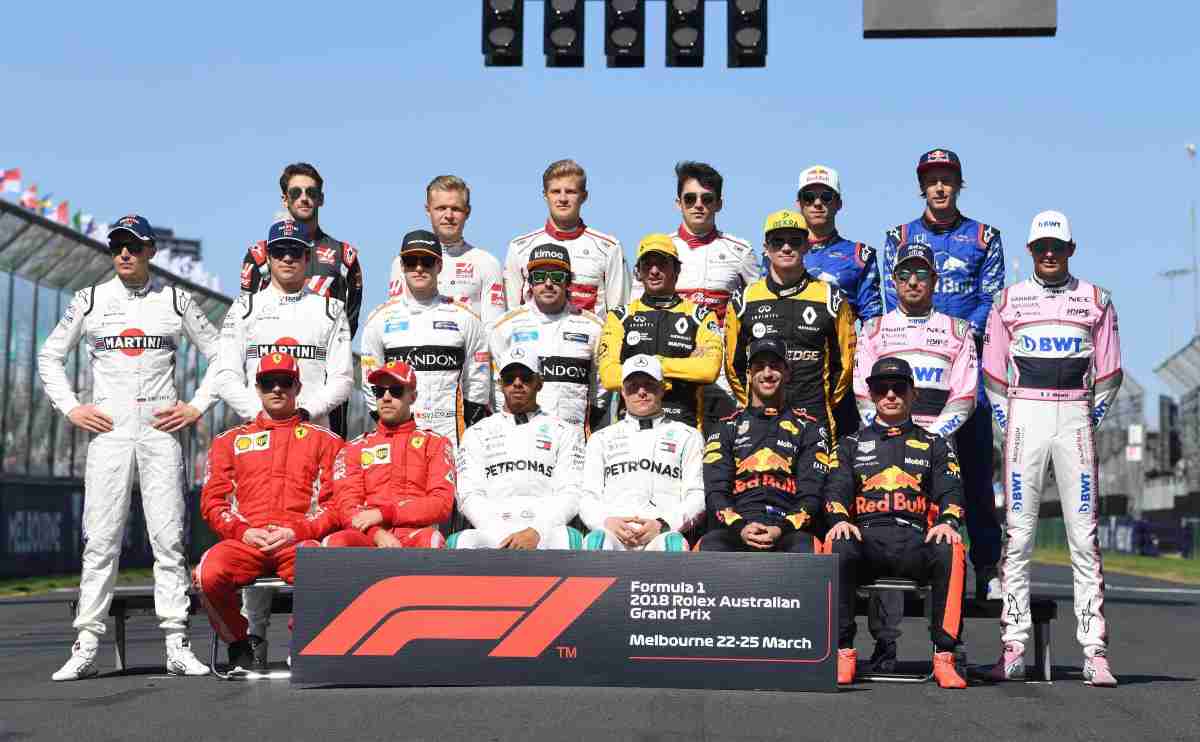 piloti f1