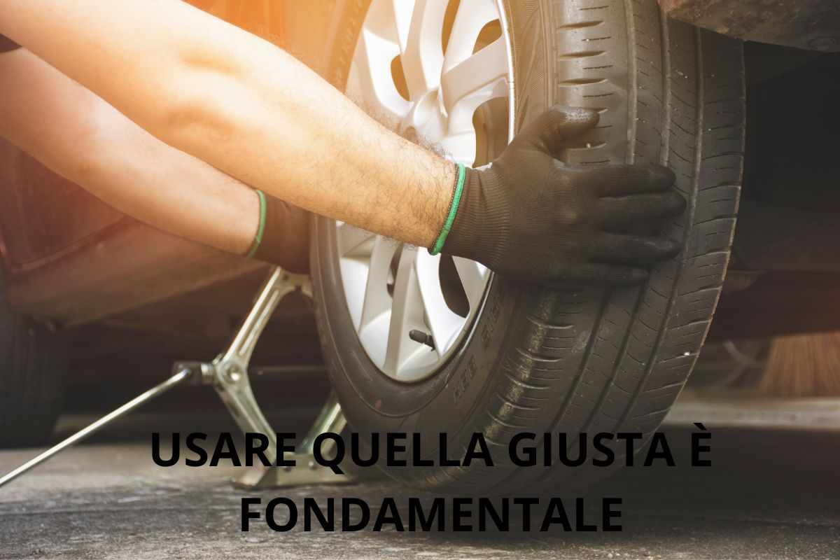 pneumatici auto cambio