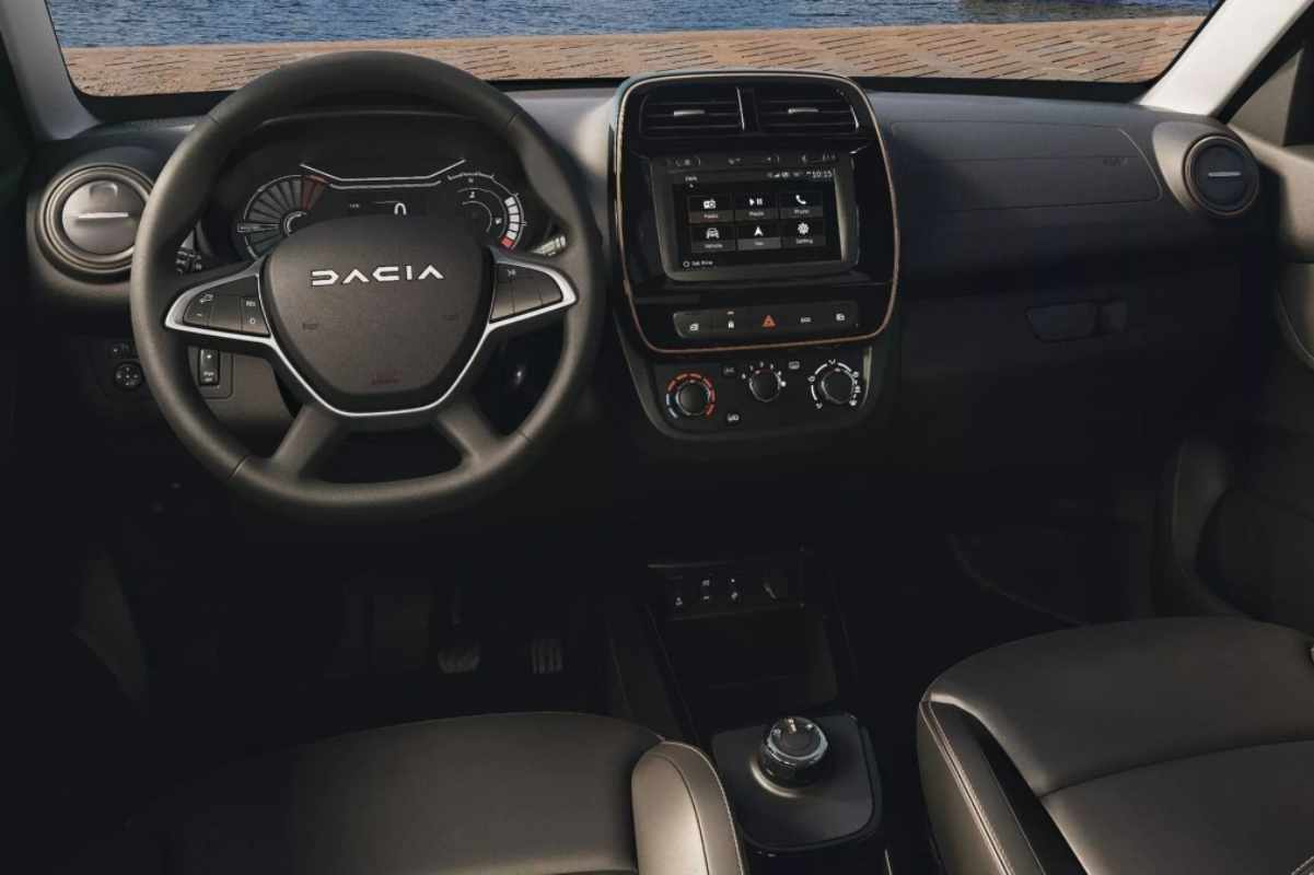 Dacia Spring 2023 interni