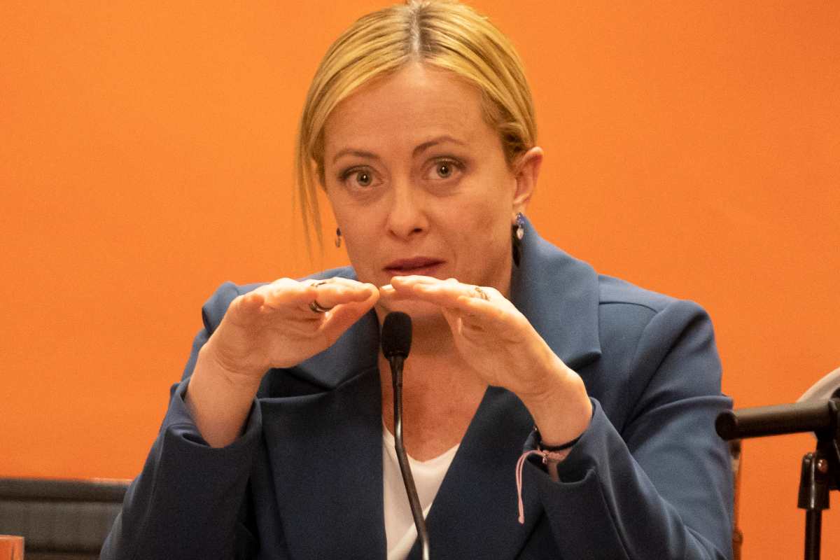 Giorgia Meloni torna a parlare del caro carburante 14 marzo 2023 mondofuoristrada.it