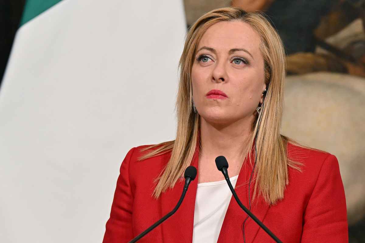 Giorgia Meloni 14 marzo 2023 mondofuoristrada.it