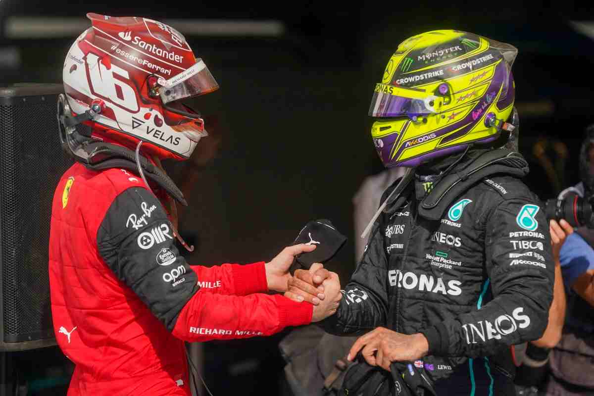 Leclerc e Hamilton, una rivalità senza scontri - Mondofuoristrada.it