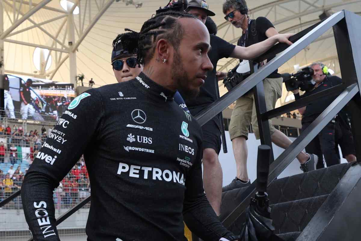 Lewis Hamilton addio Mercedes