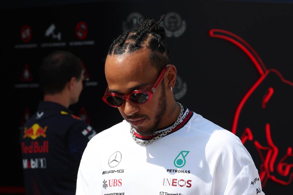 Lewis Hamilton ex fidanzata