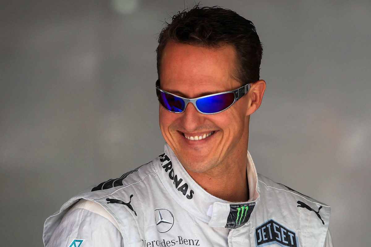 Michael Schumacher retroscena