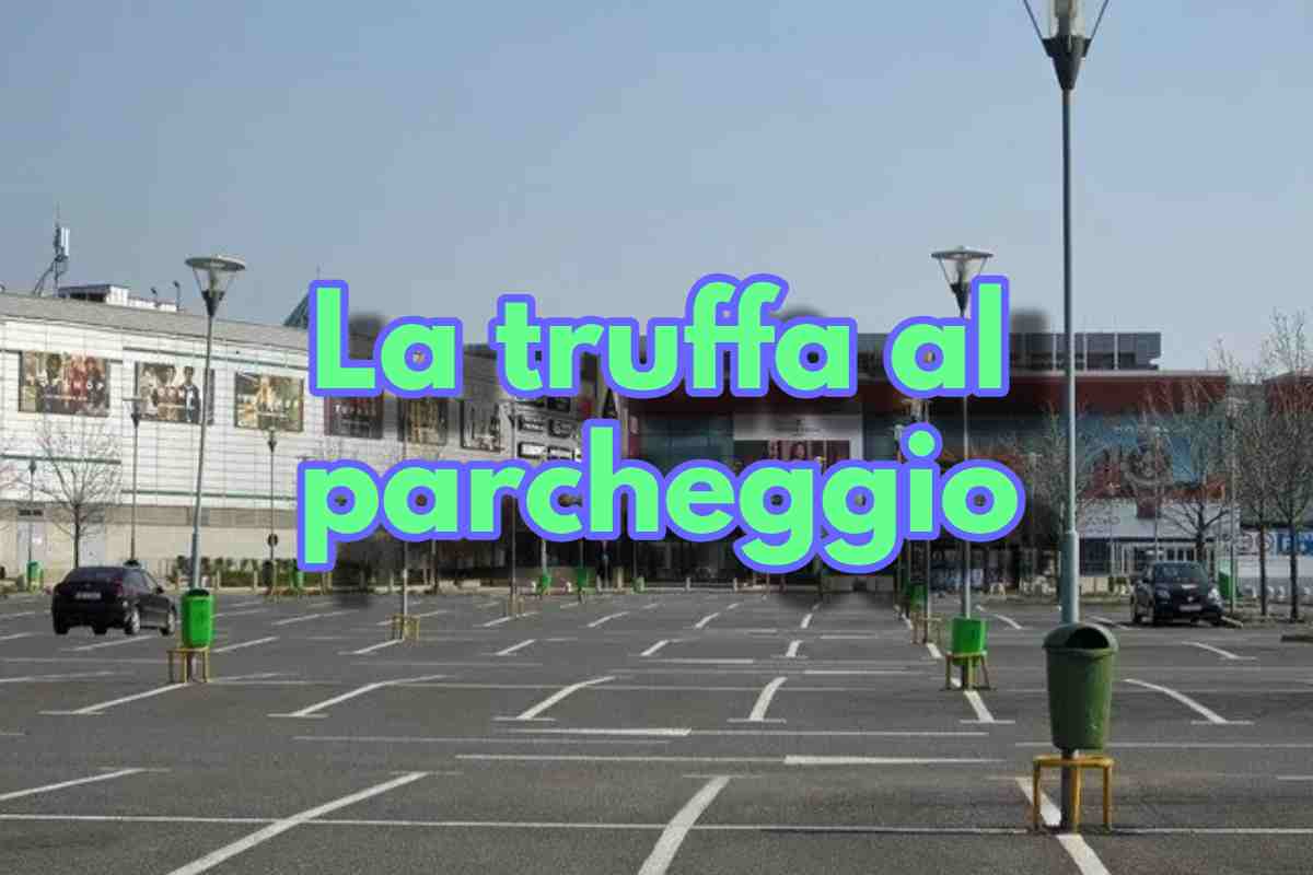 Truffa parcheggio supermercato 8 marzo 2023 mondofuoristrada.it