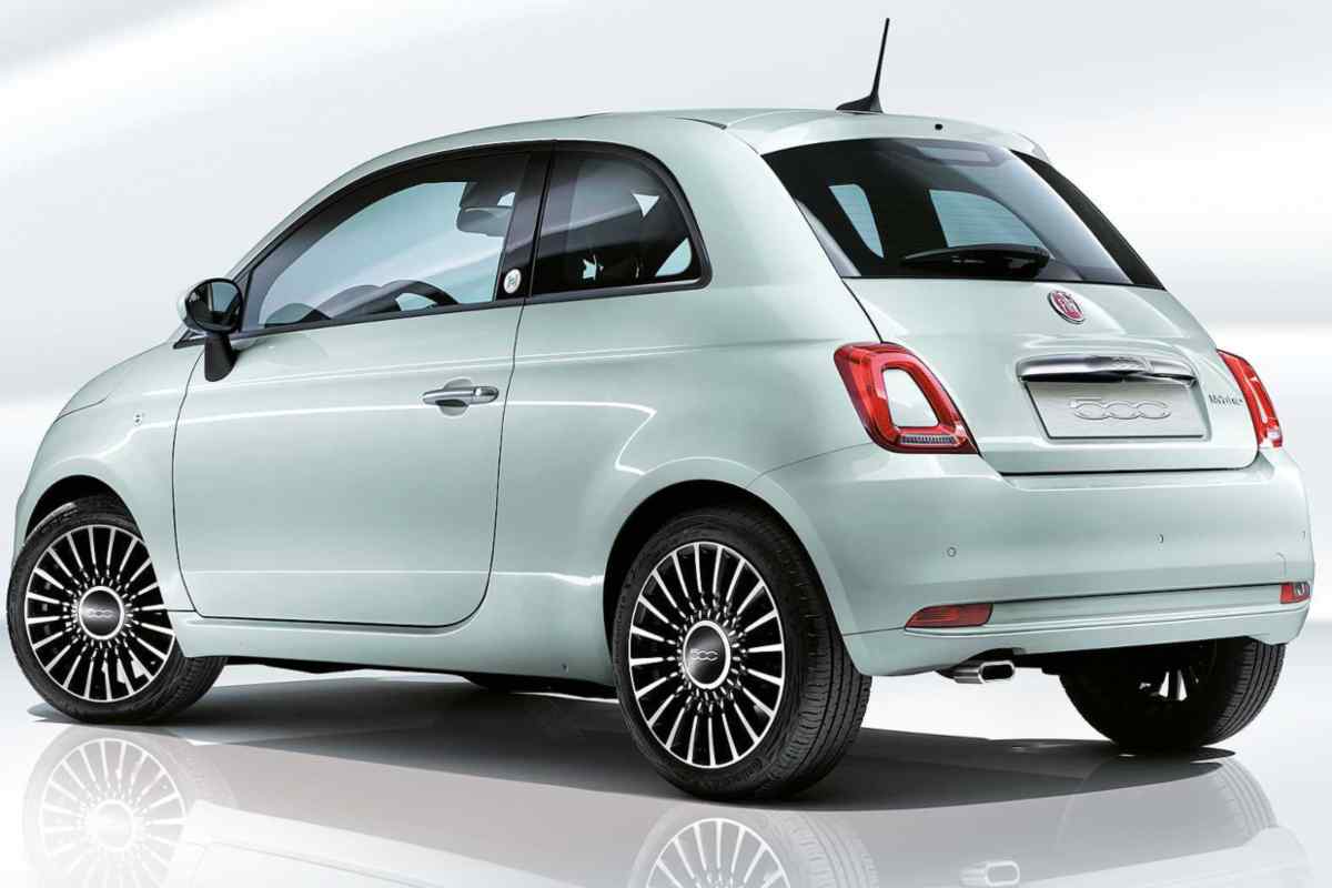 Tutte le caratteristiche della Fiat 500 Hybrid - Mondofuoristrada.it