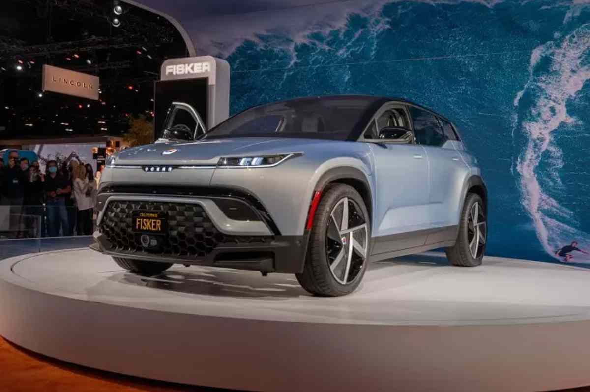 nuovo fisker ocean