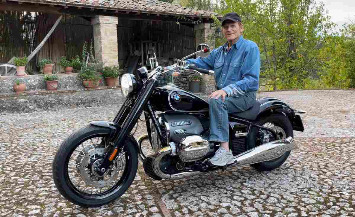 Terence Hill moto