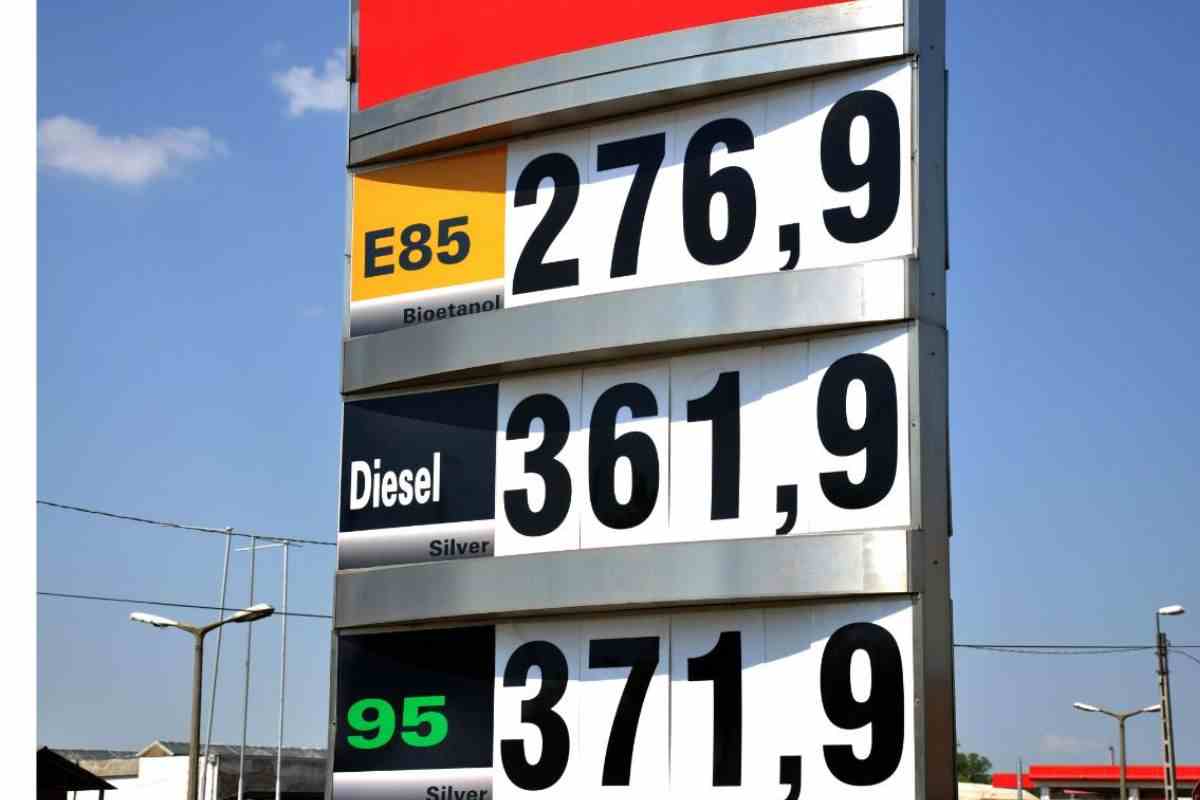 prezzo benzina distributori