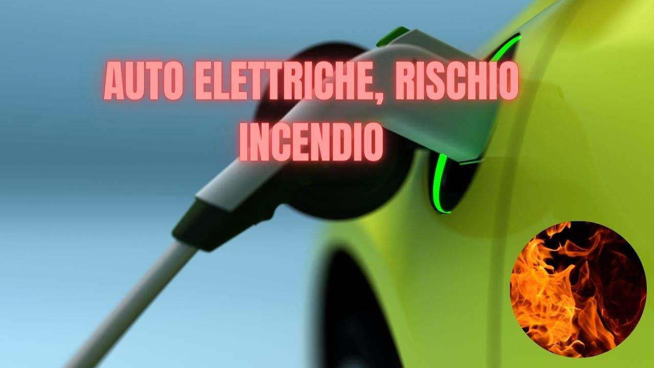 Auto elettriche, rischio incendio: cosa sta succedendo (Canva) 10 novembre 2022 mondofuoristrada.it