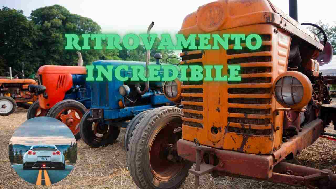 Uno de los autos más raros del mundo fue encontrado en un hangar