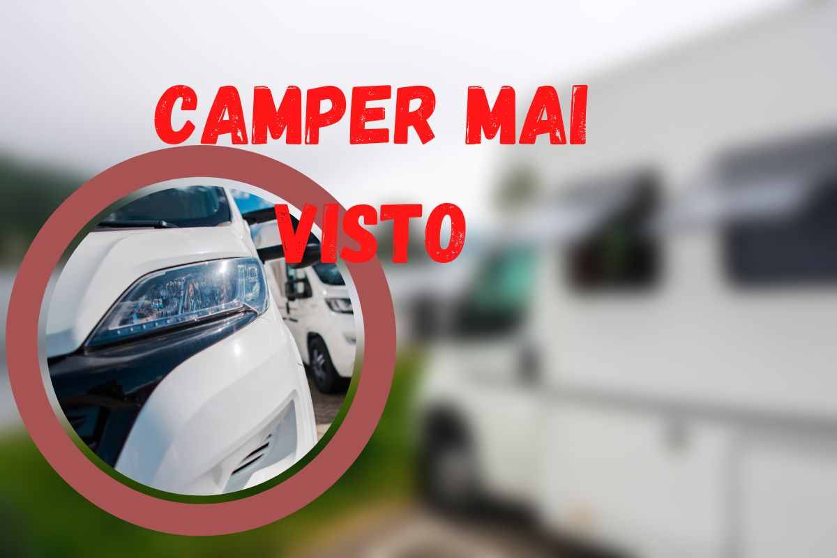 Camper, questo è davvero particolarissimo 29 novembre 2022 mondofuoristrada.it