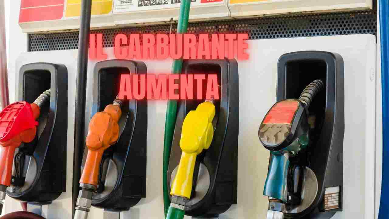 Carburante, la benzina sale (Canva) 10 novembre 2022 mondofuoristrada.it
