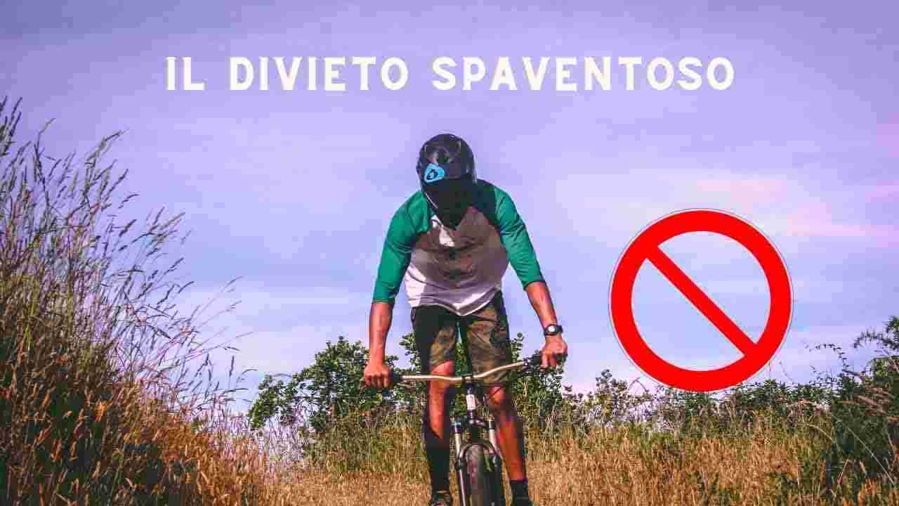 Il divieto che spaventa i ciclisti: di cosa si tratta (Canva) 9 novembre 2022 mondofuoristrada.it