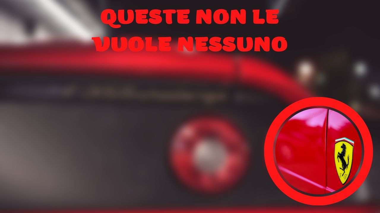 Ferrari, queste forse non rendono merito al marchio 20 novembre 2022 mondofuoristrada.it