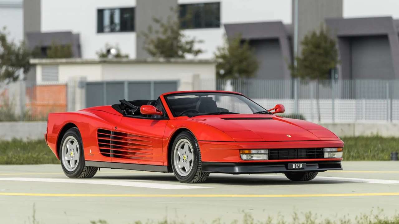 Ferrari Testarossa Pininfarina Spider ‘Special Production’(foto RM Sotheby's)