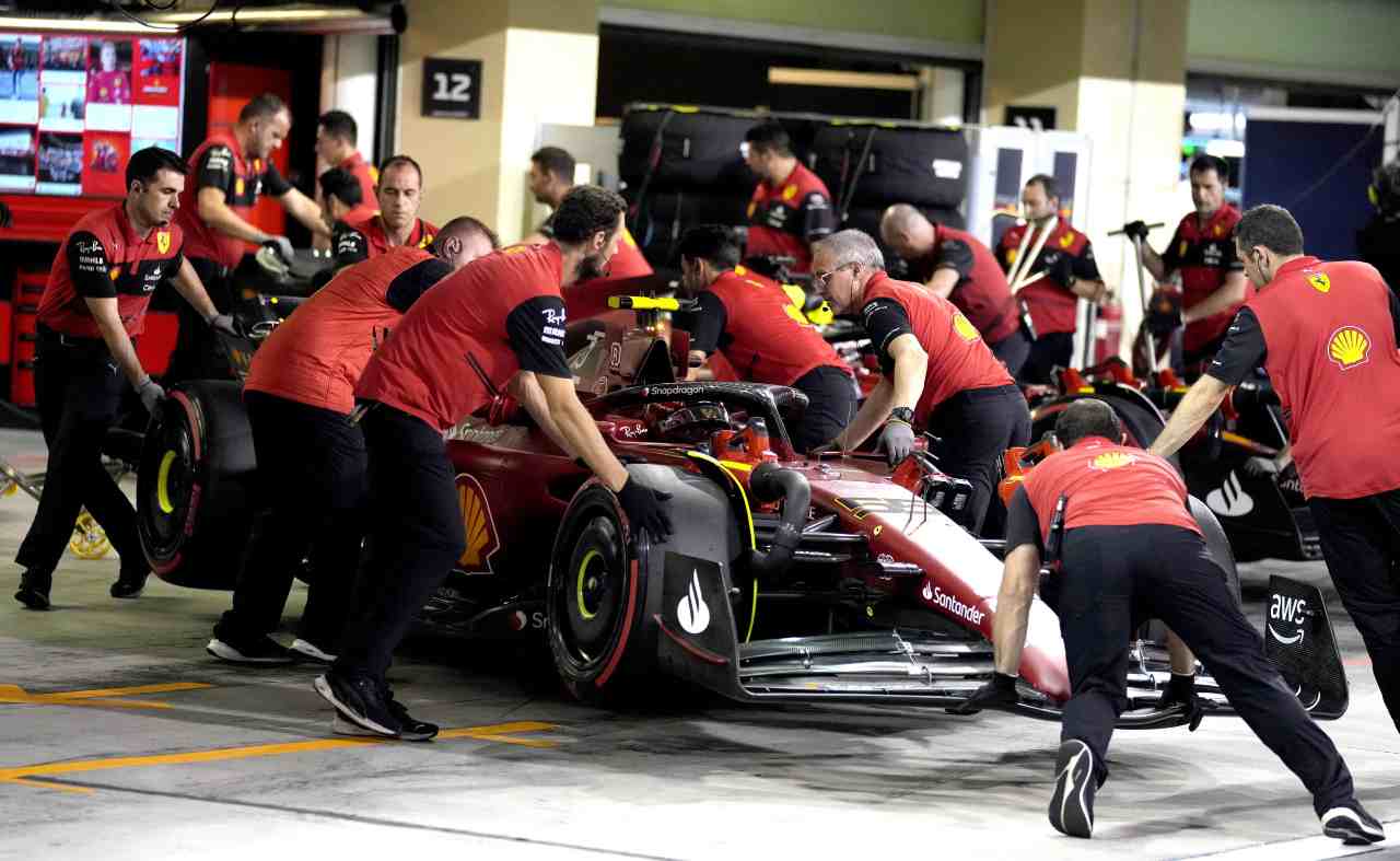 Ferrari box