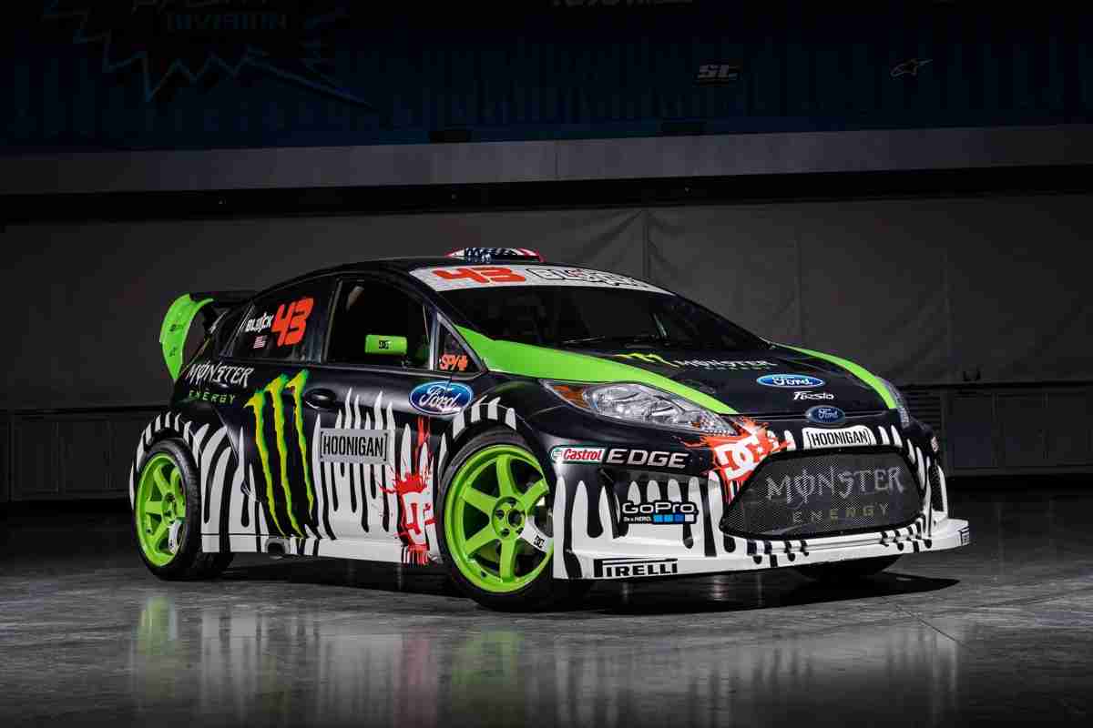 La mitica Ford all'asta appartenuta a Ken Block (Sotheby's) 25 novembre 2022 mondofuoristrada.it