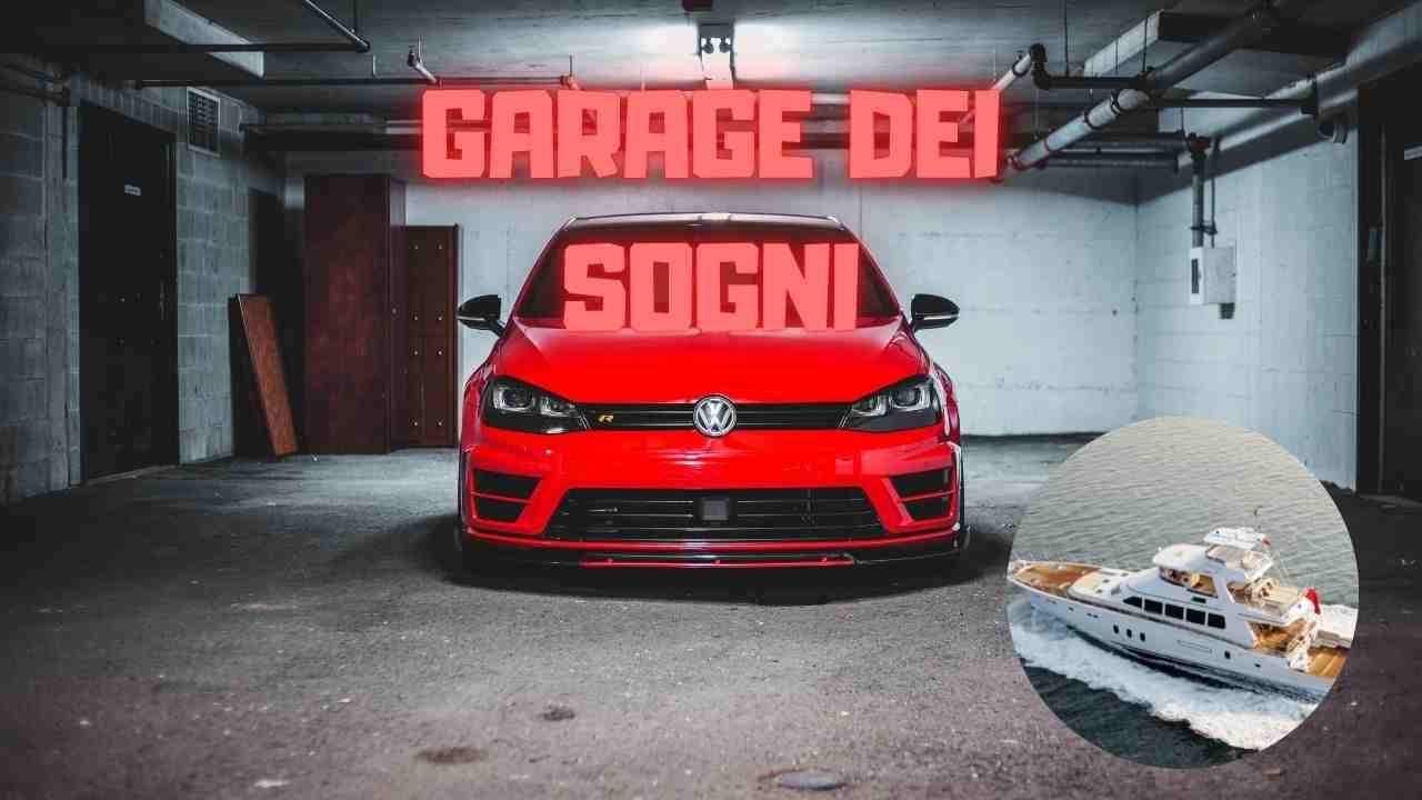 Garage su di uno yacht lussuosissimo (Canva) 9 novembre 2022 mondofuoristrada.it