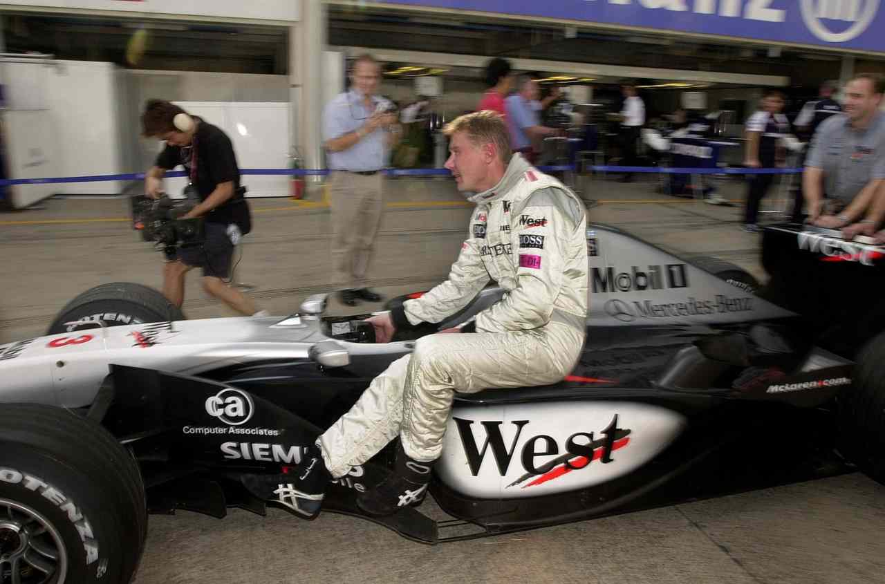 Mika Hakkinen McLaren