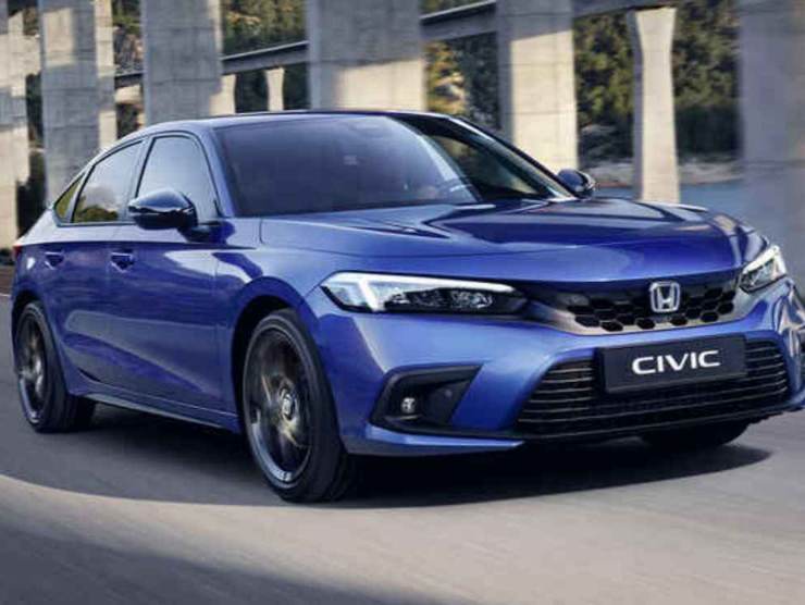 Honda Civic (Web source) 20 novembre 2022 mondofuoristrada.it